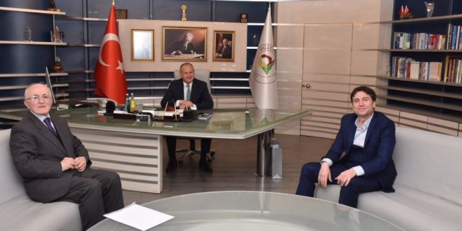 Kuyumcular Odasından Başkan Keleş’e Ziyaret