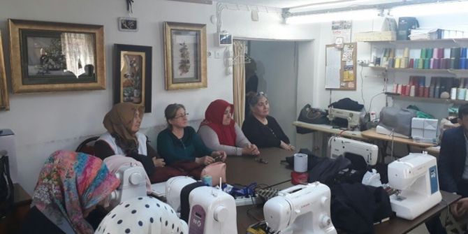 Başkan Alemdar’dan Samek Kurslarına Ziyaret