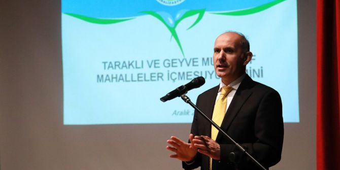 Taraklı Ve Geyve Yüksek Kesimlerine İçme Suyu Proje Çalışmaları Başlıyor