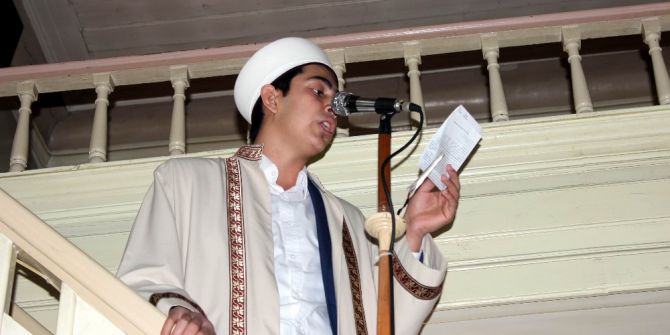 Genç Hatipler Minberde Yarıştı