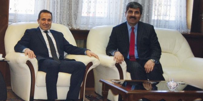 Başkan Asya, Energo-pro Yetkililerini Ağırladı