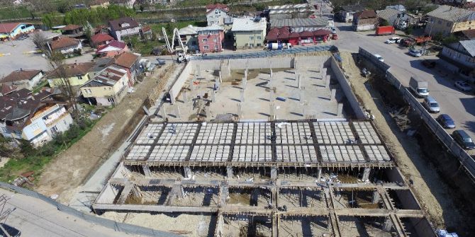 Mehmetağa Mahallesi’nin Çehresi Değişiyor