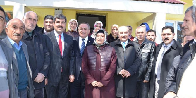 Başkan Asya’dan Referandum Çalışması