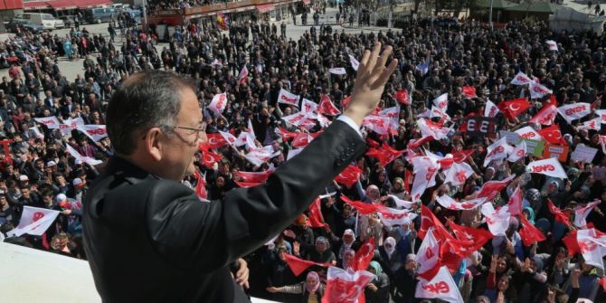 “Kayseri Tarihinin En Büyük Yatırımlarını Yapıyoruz”
