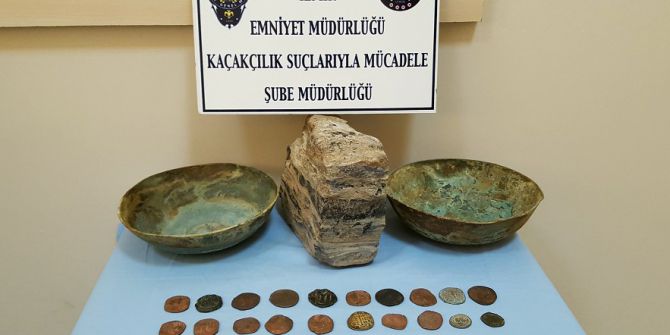 İzmir’de Tarihi Eser Kaçakçılığı