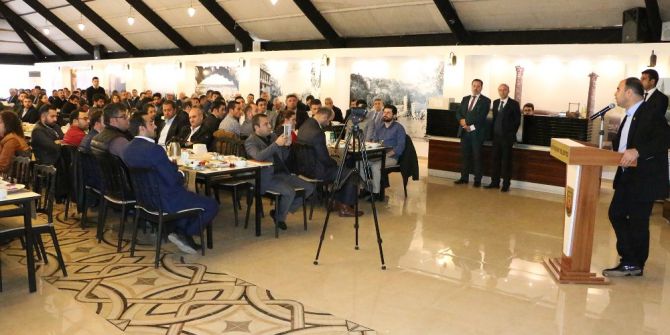 Başkan Çiftçi Teknik Kadroyla Şanlıurfa’yı Konuştu