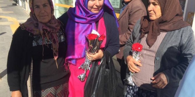 Yaşlılara Çorba Dağıtıldı