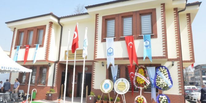 Anadolu Mahalle Konağı Hizmet Açıldı