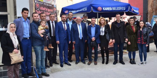 Birlik Gazetesinde 25. Yıl Mutluluğu