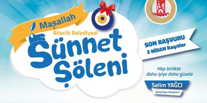 Bilecik Belediyesi’nden Sünnet Şöleni