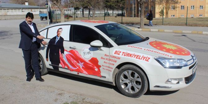 Eski Dsp Genel Başkan Adayı "Evet" Kampanyasına Destek Olmak İçin Erzincan’a Geldi