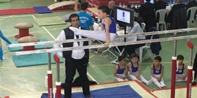 Malatyalı Jimnastikçiler 1.lig’e Yükseldi