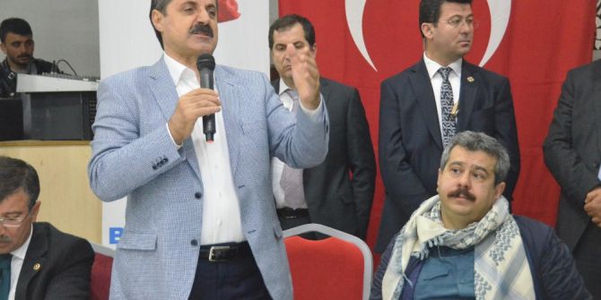 Gıda Tarım Ve Hayvancılık Bakan Faruk Çelik: