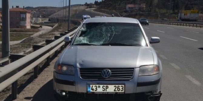 Bozüyük’te Otomobil Yayaya Çarptı, 1 Ölü