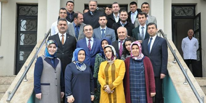 Teog’ta Başarılı Olan Okullara Plaket