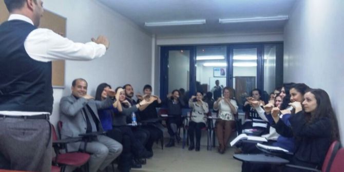 Avukatlar İşaret Dilini Öğreniyor