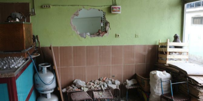 Siirt’te Kadın Kılığına Giren Hırsız Marketi Soydu