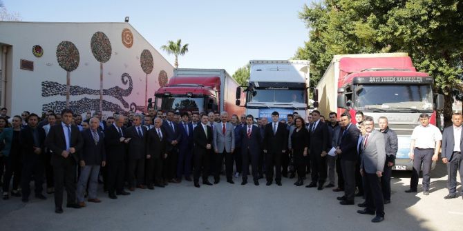 Antalya’dan Cerablus’a Eğitim Köprüsü