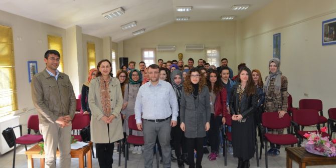 Düzce Üniversitesi’nde Yalın Üretimin Önemine Vurgu Yapıldı