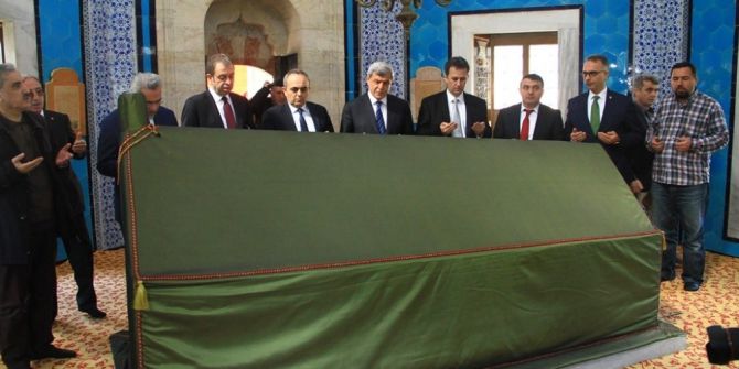 Çoban Mustafa Paşa Türbesi Başında Anıldı