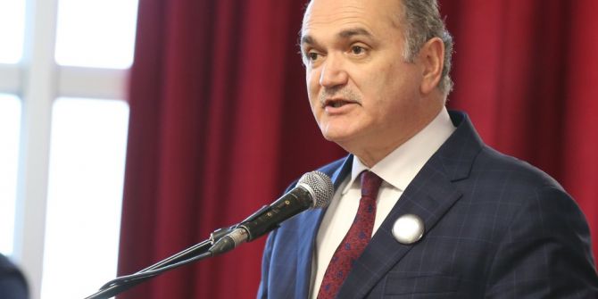 Bakan Özlü: “Evet Kadar Hayır Oyları Da Muteberdir”