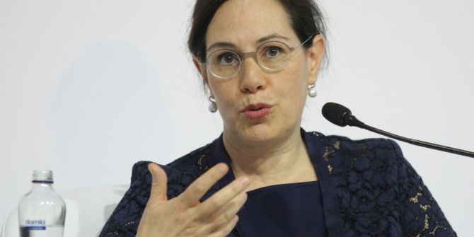 Coca-cola Türkiye Kafkasya Ve Orta Asya Bölüm Başkanı Galya Frayman Molinas: