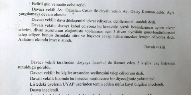 Beşiktaş’tan Divan Kurulu Seçimiyle İlgili Açıklama