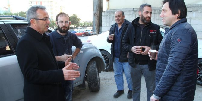 Başkan Köşker, “Gebze, Güçlü Bir Türkiye İçin ‘Evet’ Diyor”