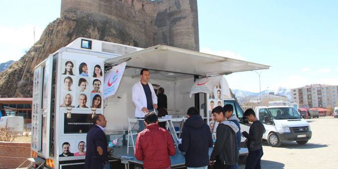 Toplum Sağlığı Merkezi Tüberküloza Karşı Bilinçlendirdi