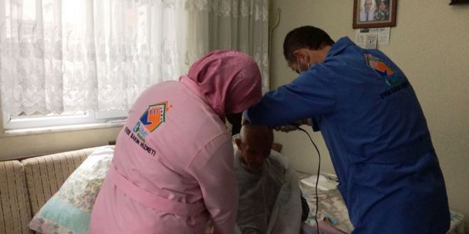 Evde Bakım Hizmetleri İhtiyaç Sahiplerini Mutlu Etti