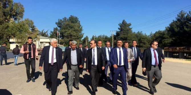 Müsteşar Prof.dr.ersin Aslan Osb’yi Ziyaret Etti