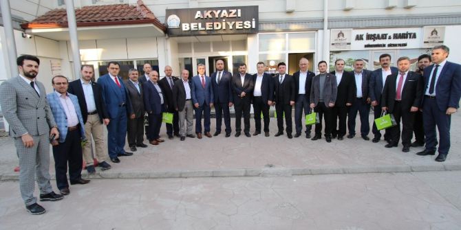 Başkan Akcan Tümsiad Üyelerini Ağırladı