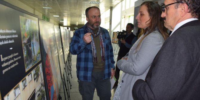 “İstanbul’da Bahçe Ve Çiçek Sergisi” Sanatseverlerin Ziyaretine Açıldı