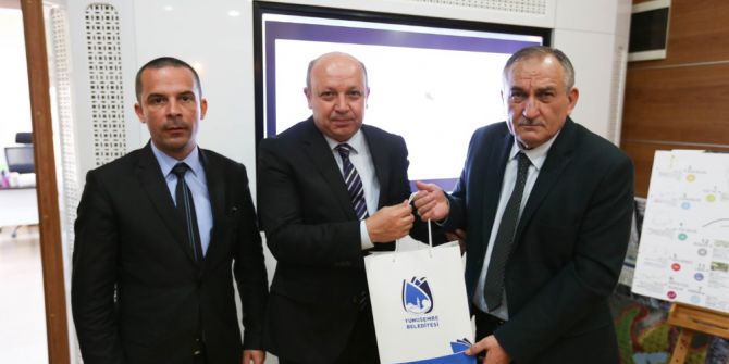 Manisa Heyeti Bolu’daki Kentsel Dönüşüm Çalışmalarını İnceledi