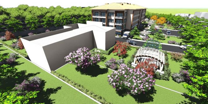 Osmancık Belediyesi Huzurevi İnşaatına Başladı