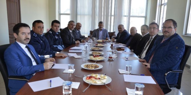 S Plaka Toplantısı Yığılca Belediyesinde Yapıldı