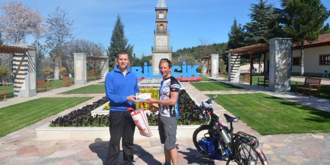 Dünya Turuna Çıktı, Bilecik’te Mola Verdi