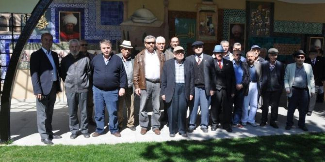 Eskişehir Huzurevi Sakinlerinden Bilecik’e Ziyaret
