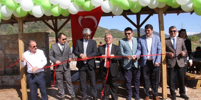 Fethiye’de 15 Temmuz Şehitleri Hatıra Ormanı Törenle Açıldı