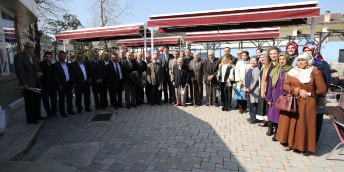 Akyazı’da Yaşlılar Haftası Kutlandı