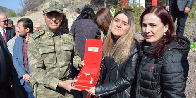 Şehitlerin Hatıraları Ormanda Yeşerecek