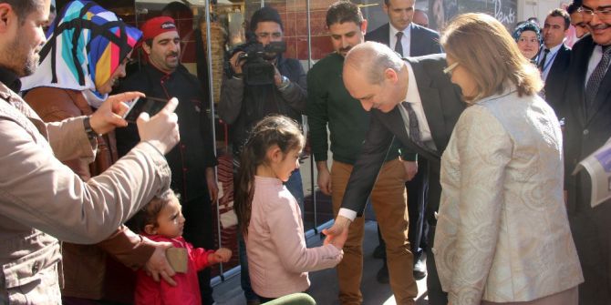 Başbakan Yardımcısı Kurtulmuş Esnaf Ziyaretinde