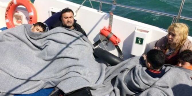 Kuşadası’nda Kayıp Göçmenleri Arama Çalışması Sürüyor