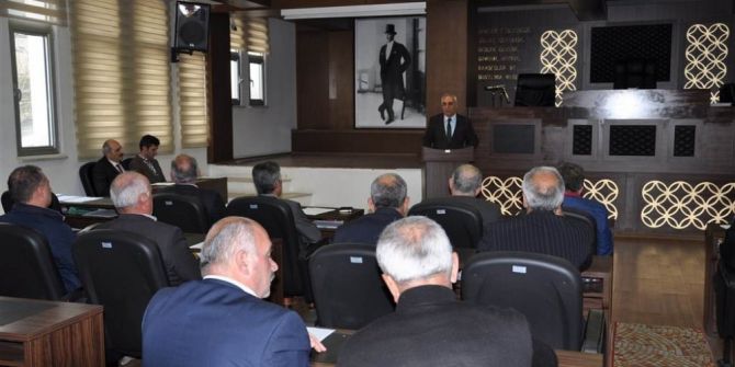 Artvin’de Muhtarlar İmar Mevzuatı Konusunda Uyarıldı