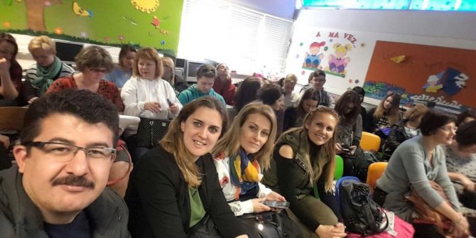 Denizcilik Lisesi Öğretmen Ve Öğrencileri Portekiz’de