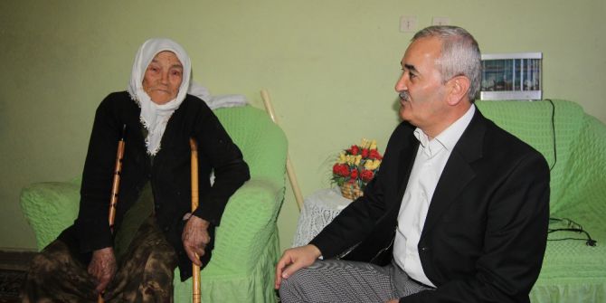 Osmancık Belediyesi Yaşlıları Unutmadı