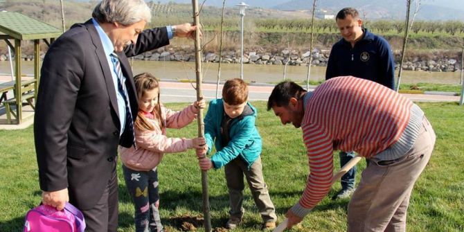 Osmaneli’de Orman Haftası Ağaç Dikilerek Kutlandı