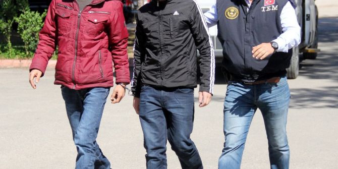Pkk Yandaşı 2 Kişi Tutuklandı