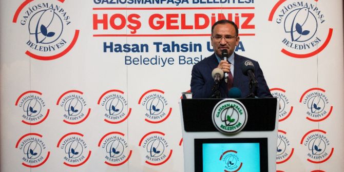 Bekir Bozdağ’dan "Tek Adamlık" Eleştirilerine Yanıt