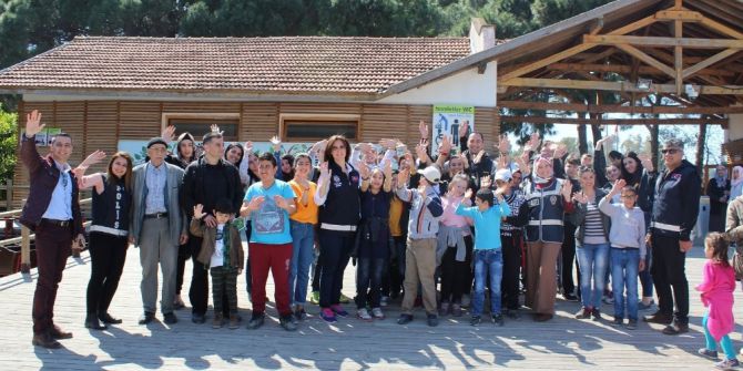 İzmir’deki Çocuk Şube Müdürlüğünden Örnek Proje